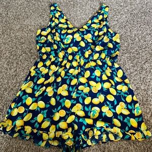 Lemon Romper